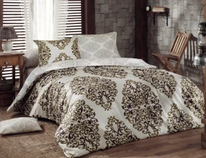 Darymex Pościel Bawełniana Papirus Brown COTTONLOVE EXCLUSIVE 160x200