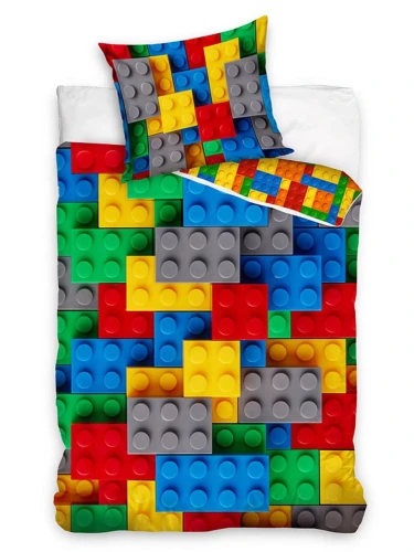 Darymex Pościel Bawełna Klocki Lego.webp