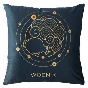 Darymex Poszewka Dekoracyjna Zodiak Wodnik 40x40