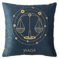 Darymex Poszewka Dekoracyjna Zodiak Waga 40x40.webp