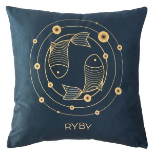 Darymex Poszewka Dekoracyjna Zodiak Ryby 40x40
