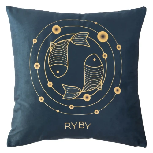 Darymex Poszewka Dekoracyjna Zodiak Ryby 40x40 (4).webp