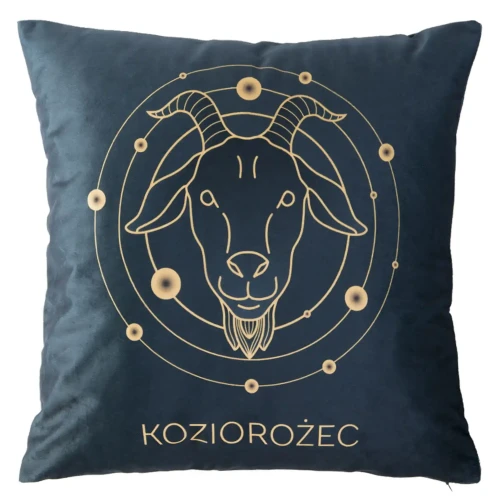 Darymex Poszewka Dekoracyjna Zodiak Koziorożec 40x40 (1).webp
