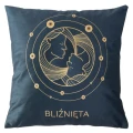 Darymex Poszewka Dekoracyjna Zodiak Bliźnięta 40x40 (1).webp