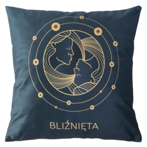 Darymex Poszewka Dekoracyjna Zodiak Bliźnięta 40x40