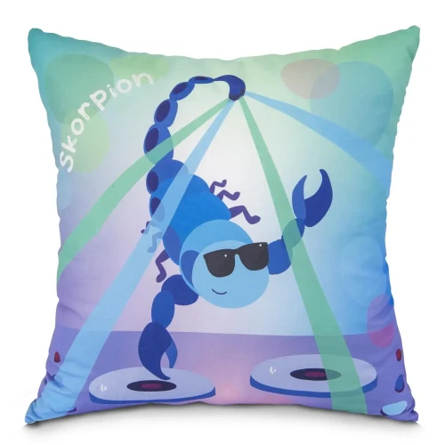 Darymex Poduszka Przytulanka Zodiak Skorpion 40x40 (1).webp