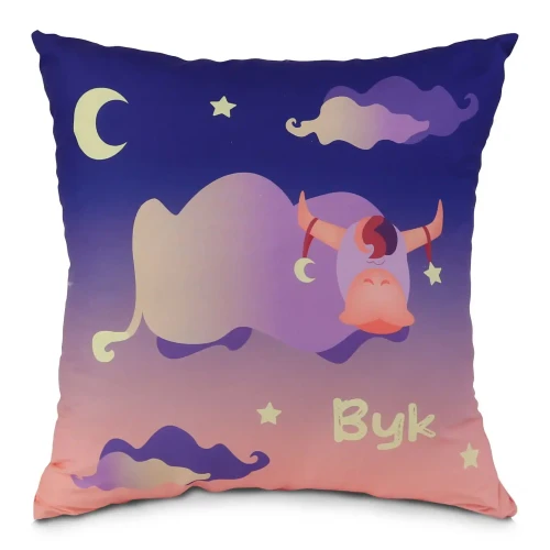 Darymex Poduszka Przytulanka Zodiak Byk 40x40 (1).webp