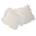 Darymex Poszewka Satyna Bawełna Snow White Stonewashed 2x40x40 (1).webp