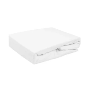 Darymex Prześcieradło Frotte Bez Gumki 001 Białe 190X200