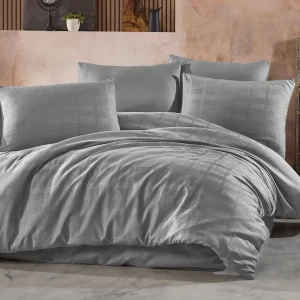 Darymex Pościel Satyna Bawełniana Marsela Grey EXCLUSIVE 160x200