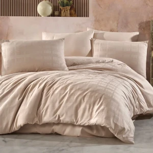 Darymex Pościel Satyna Bawełniana Marsela Beige EXCLUSIVE 140x200