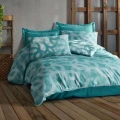 Darymex Pościel Bawełniana Spoty Turquoise COTTONLOVE JACQUARD (1).webp