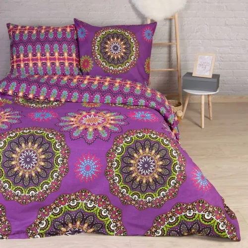 Darymex Pościel Bawełniana Hula Pink COTTONLOVE EXCLUSIVE (1).webp