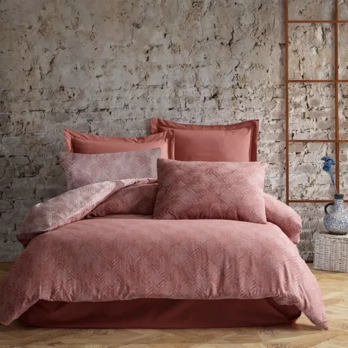 Darymex Pościel Bawełniana Hannah Pudra COTTONLOVE JACQUARD (1).webp