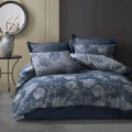 Darymex Pościel Bawełniana Flory Blue COTTONLOVE JACQUARD (1).webp