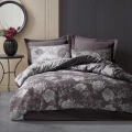 Darymex Pościel Bawełniana Flory Anthracite COTTONLOVE JACQUARD (1).webp