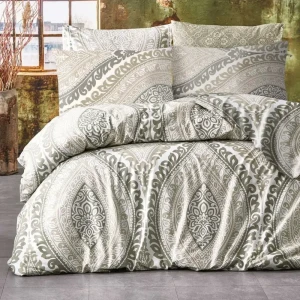 Darymex Pościel Bawełniana Evidence Beige COTTONLOVE EXCLUSIVE 160x200