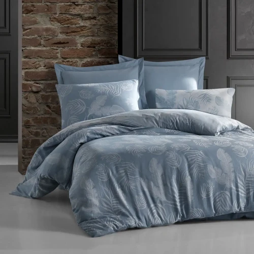 Darymex Pościel Bawełniana Bahama Blue COTTONLOVE JACQUARD (1).webp