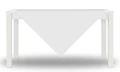 Darymex Obrus Alis Biały Kostka 80x80 (3).webp
