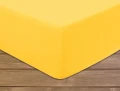 Darymex Prześcieradło Frotte Z Gumką Jasny Żółty (1).webp