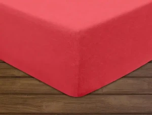 Darymex Prześcieradło Frotte Z Gumką 038/110 Koralowe 120x200