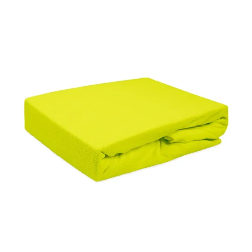 Darymex Prześcieradło Frotte Z Gumką 034 Limonka (1).webp