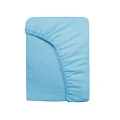 Darymex Prześcieradło Frotte Z Gumką 009 Niebieskie (2).webp