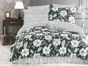 Darymex Pościel Satyna Bawełniana Hakki Green EXCLUSIVE 200x220