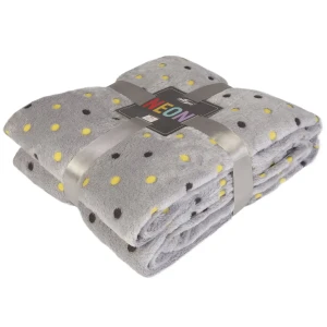 Darymex Koc NEON Popiel 200x220