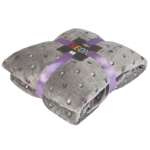 Darymex Koc NEON Antracyt 200x220