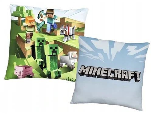 Darymex Poduszka Poliester Minecraft Survival 40x40.webp