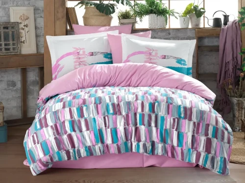 HOBBY Pościel Bawełniana Mikado Pink (1).webp