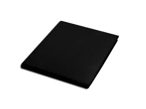 Darymex Prześcieradło Satyna Bawełniana Czarne 04000966.webp