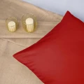Darymex Poszewka Satyna Bawełna Czerwona 029 (2).webp
