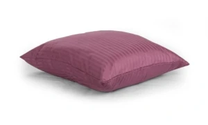 Darymex Poszewka Satyna Bawełna Cizgili Rose 70x80