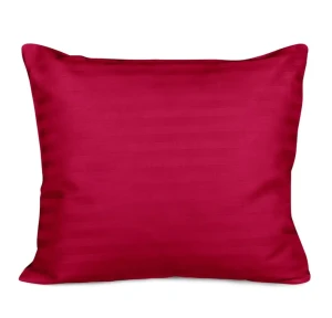 Darymex Poszewka Satyna Bawełna Cizgili Red 70x80