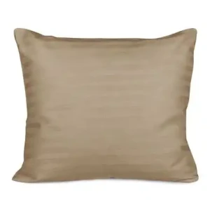 Darymex Poszewka Satyna Bawełna Cizgili Light Brown 70x80