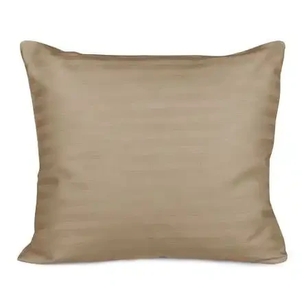 Darymex Poszewka Satyna Bawełna Cizgili Light Brown (1).webp
