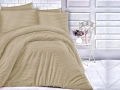 Darymex Poszewka Satyna Bawełna Cizgili Light Brown (2).webp