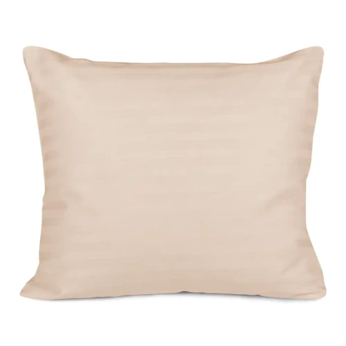 Darymex Poszewka Satyna Bawełna Cizgili Capuccino (1).webp