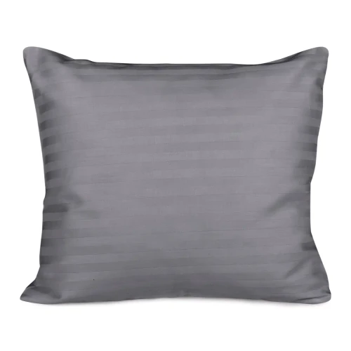 Darymex Poszewka Satyna Bawełna Cizgili Anthracite (1).webp