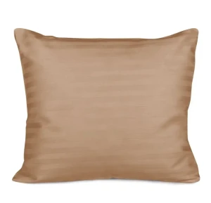 Darymex Poszewka Satyna Bawełna Cizgili Cinnamon 70x80