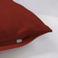 Darymex Poszewka Satyna Bawełna Bordowa 20053 (3).webp