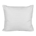 Darymex Poszewka Satyna Bawełna Cizgili White 50x60