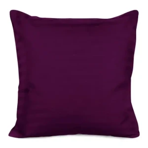 Darymex Poszewka Satyna Bawełna Cizgili Violet 50x60