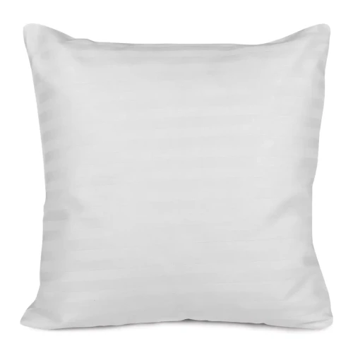 Darymex Poszewka Satyna Bawełna Cizgili White 40x40.webp