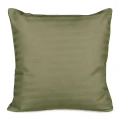 Darymex Poszewka Satyna Bawełna Cizgili Olive Green 40x40.webp