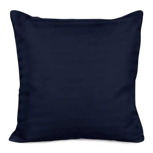 Darymex Poszewka Satyna Bawełna Cizgili Navy Blue 40x40.webp