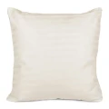 Darymex Poszewka Satyna Bawełna Cizgili Cream 40x40.webp