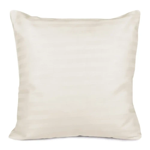 Darymex Poszewka Satyna Bawełna Cizgili Cream 40x40.webp